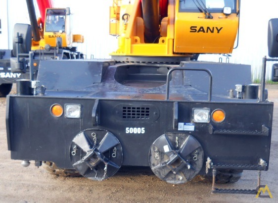 40t Sany SRC840 Rough Terrain Crane 5