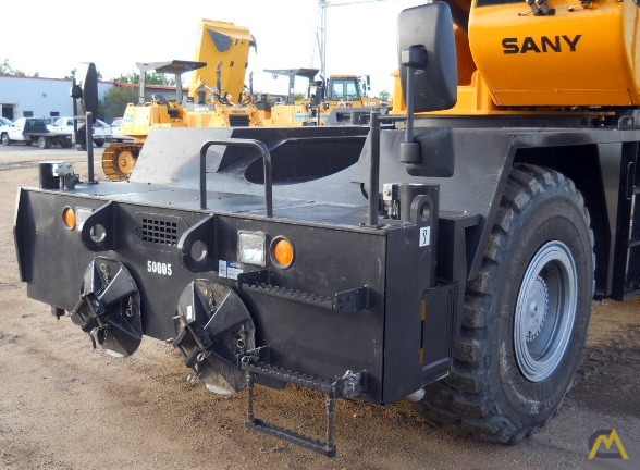 40t Sany SRC840 Rough Terrain Crane 15