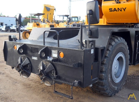 Sany SRC840 40-ton Rough Terrain Crane 15