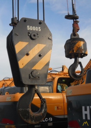40t Sany SRC840 Rough Terrain Crane 14