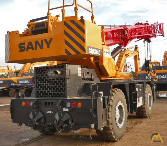 40t Sany SRC840 Rough Terrain Crane 4