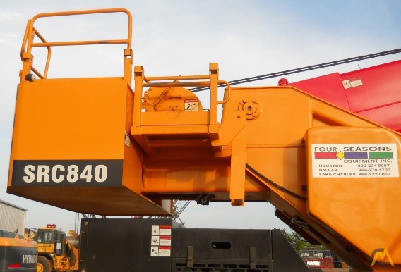 40t Sany SRC840 Rough Terrain Crane 10