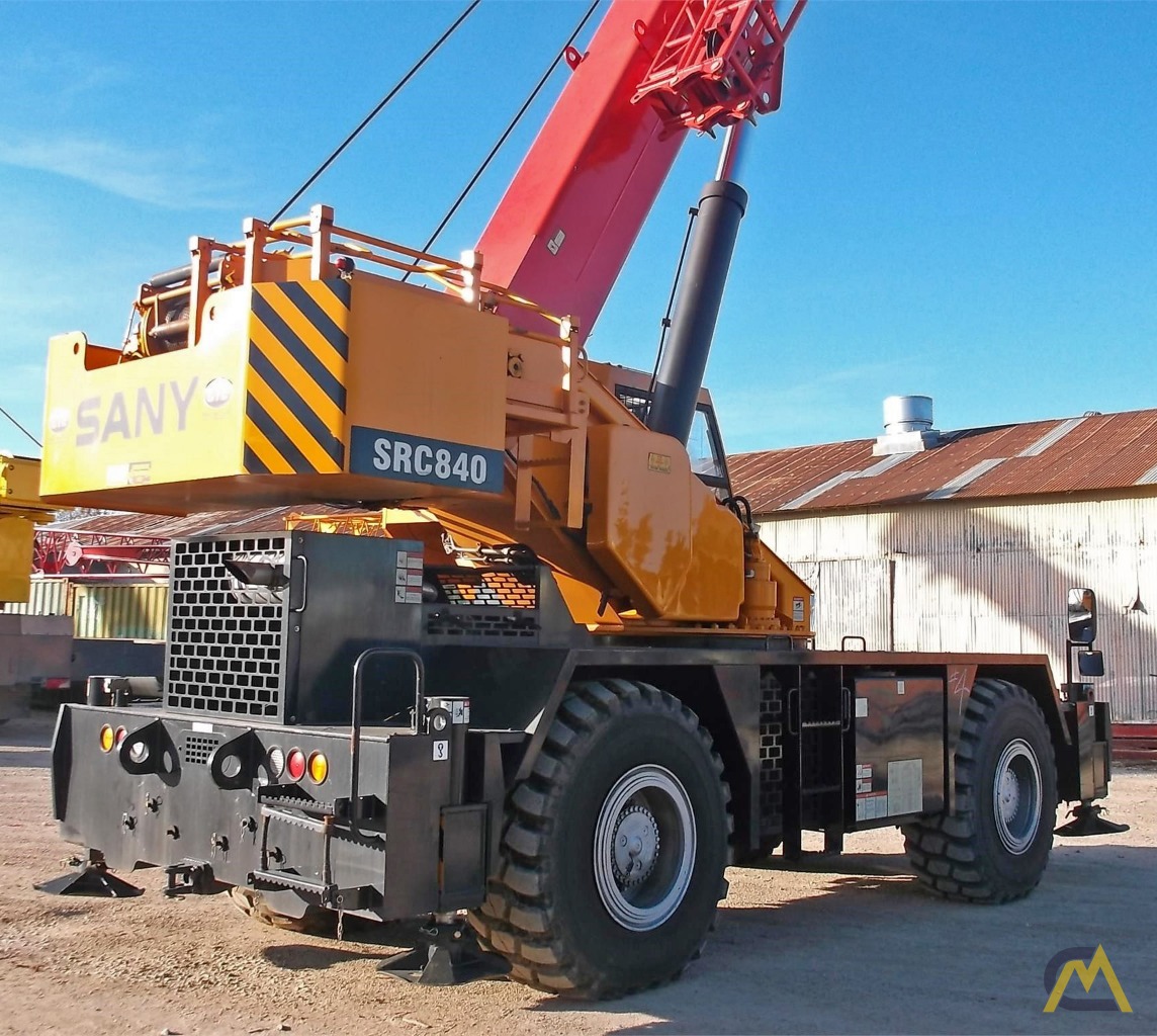 Sany SRC840 40-ton Rough Terrain Crane 3