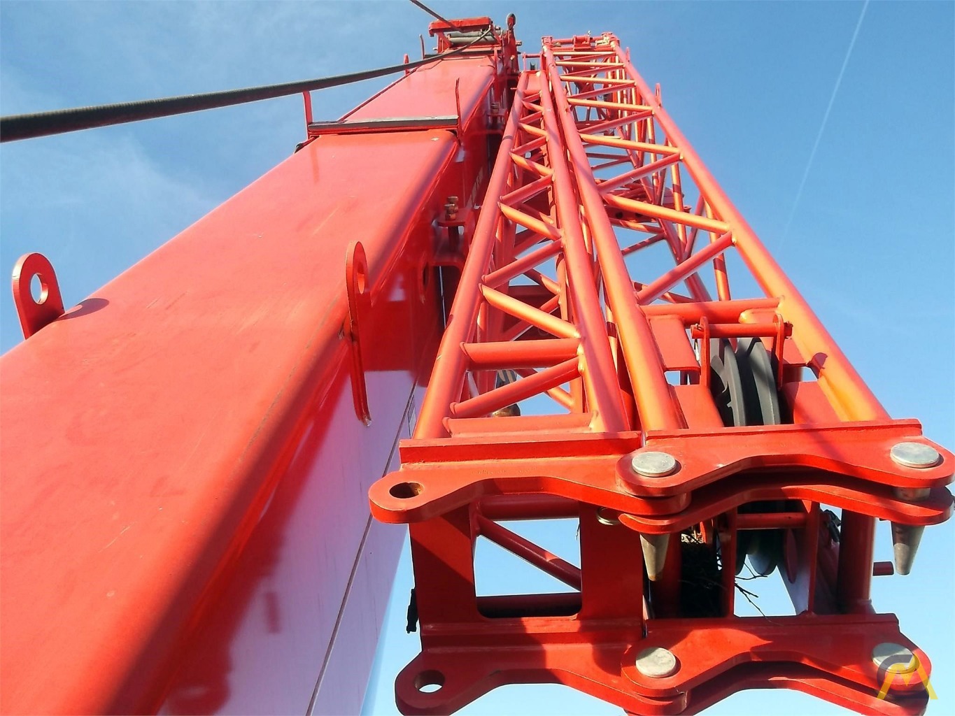 Sany SRC840 40-ton Rough Terrain Crane 6