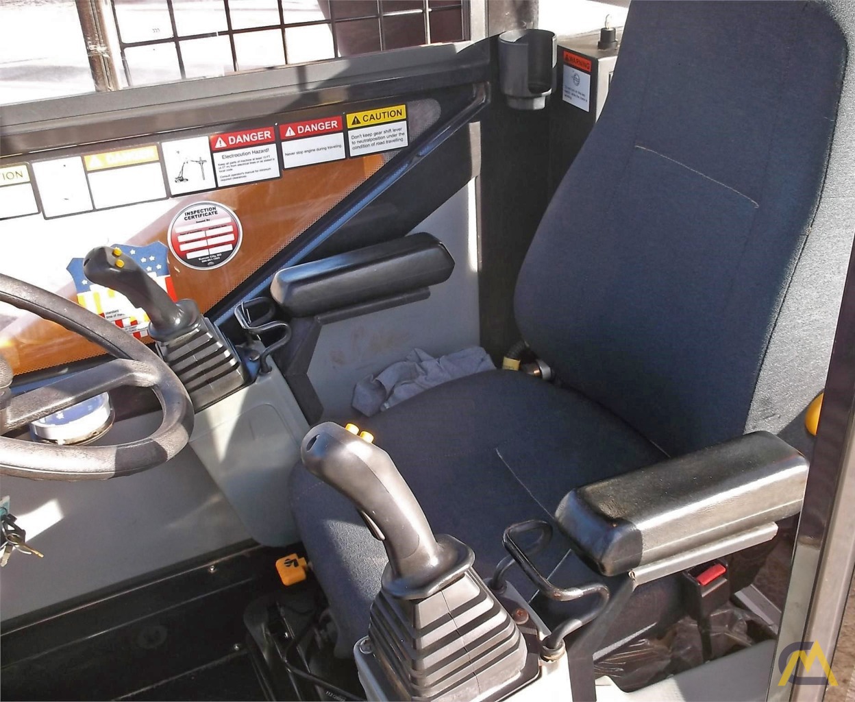 Sany SRC840 40-ton Rough Terrain Crane 10