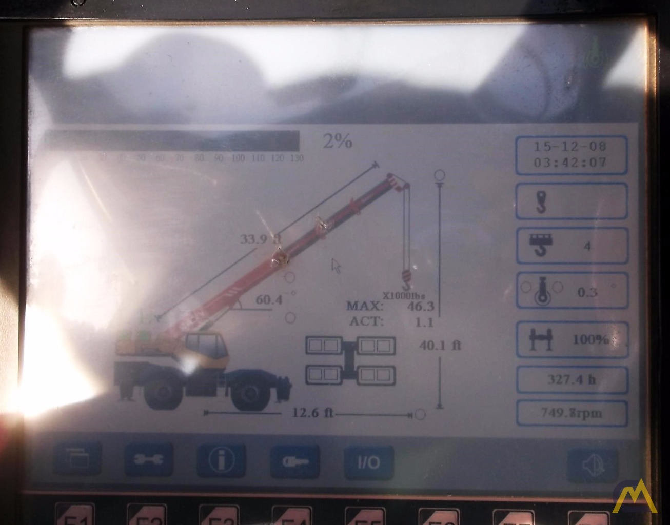 Sany SRC840 40-ton Rough Terrain Crane 14