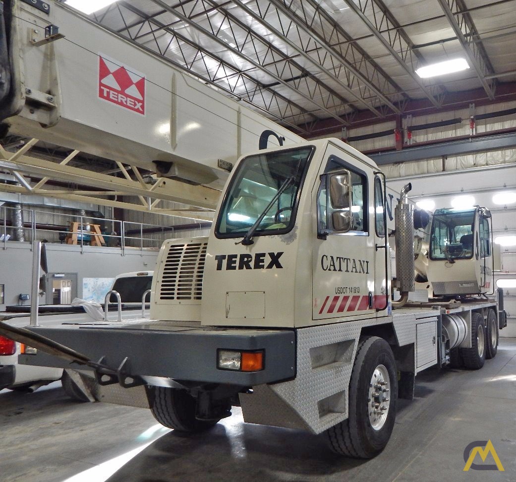 Terex T340XL 40-Ton Telescopic Truck Crane 1