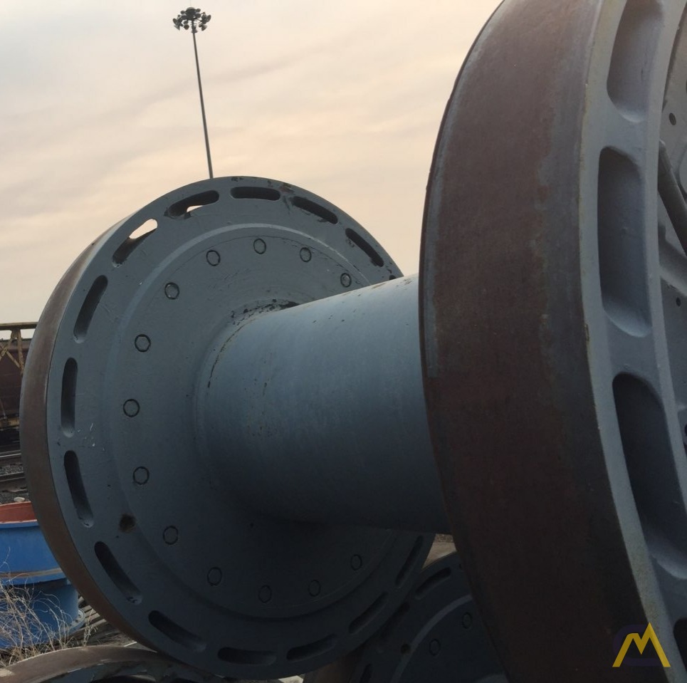 Manitowoc 4100 230-ton Lattice Boom Crawler Crane Front & Rear Drum Manitowoc 4100 Part #48333 & #48334 1