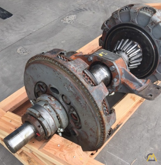 Manitowoc 4100 230-ton Lattice Boom Crawler Crane Independent  Swing Horizontal Drive Solid Shaft Part # 48843 0