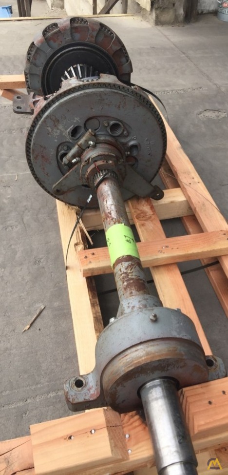Manitowoc 4100 230-ton Lattice Boom Crawler Crane Independent  Swing Horizontal Drive Solid Shaft Part # 48843 2
