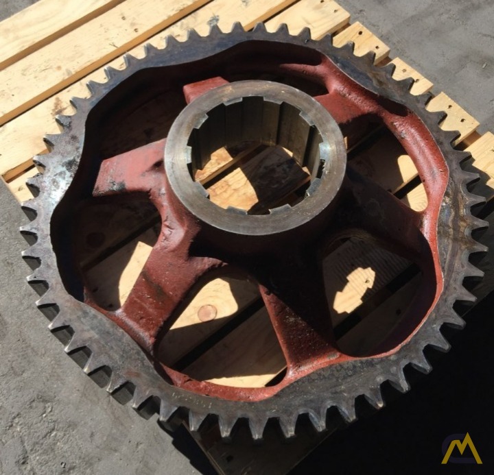 Manitowoc 4100 230-ton Lattice Boom Crawler Crane Swing Gear Part # 23692 0
