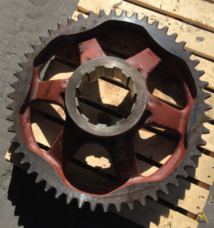 Manitowoc 4100 230-ton Lattice Boom Crawler Crane Swing Gear Part # 23692 2