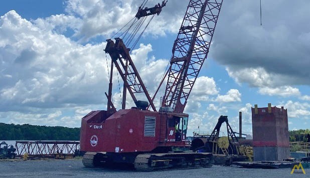 Manitowoc 4100W Series 2 Crawler Crane with VICON Controls 1