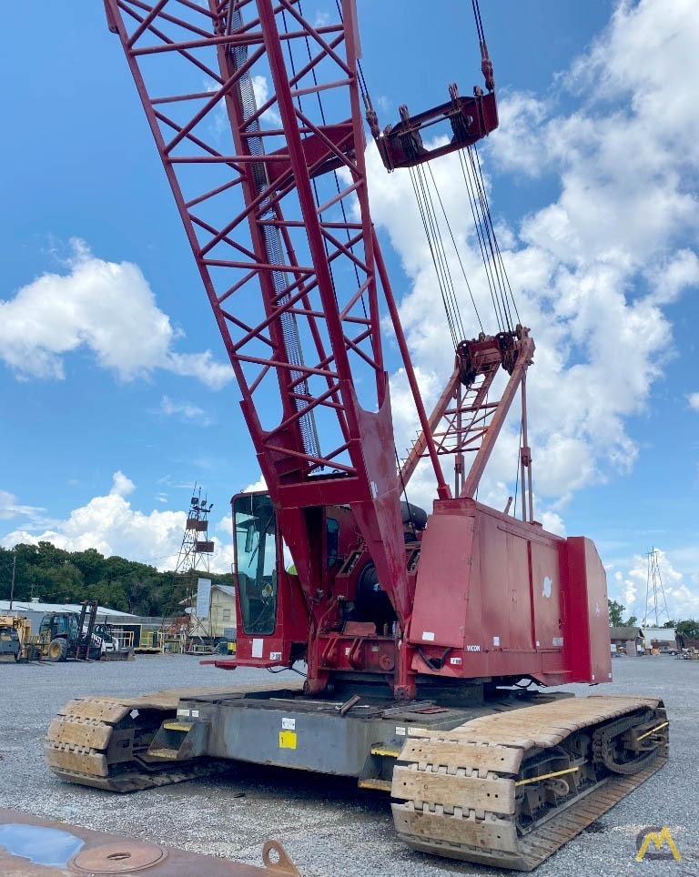 Manitowoc 4100W Series 2 Crawler Crane with VICON Controls 2