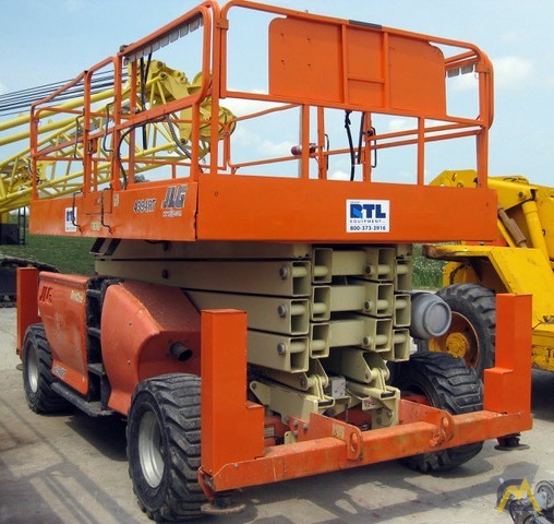 43' JLG 4394RT Scissor Lift For Sale Lifts Platform Aerial Bucket