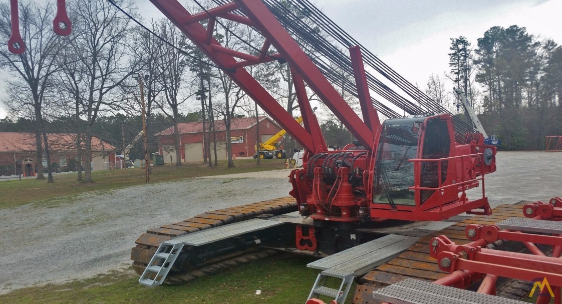 440t MANITOWOC 16000 CRAWLER CRANE 2