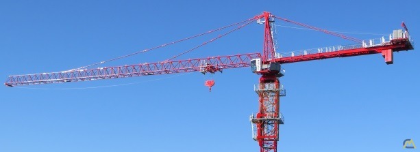 Potain MD 689 M40 44-ton Hammerhead Tower Crane 0