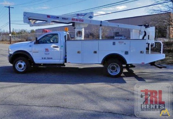 45' Versalift SST-40-EIH Bucket Truck on Dodge 5500 2