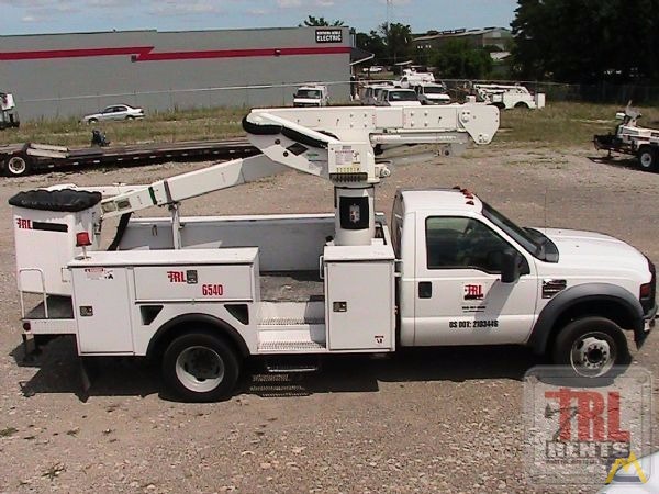 45' Versalift VST-40-SI Articulating Bucket Truck on Ford F-550 5