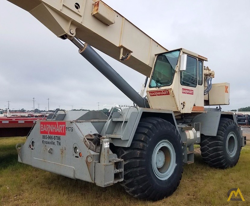 Lorain LRT 445 45-Ton Rough Terrain Crane 0