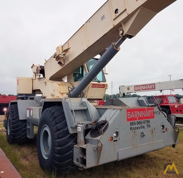 Lorain LRT 445 45-Ton Rough Terrain Crane 2
