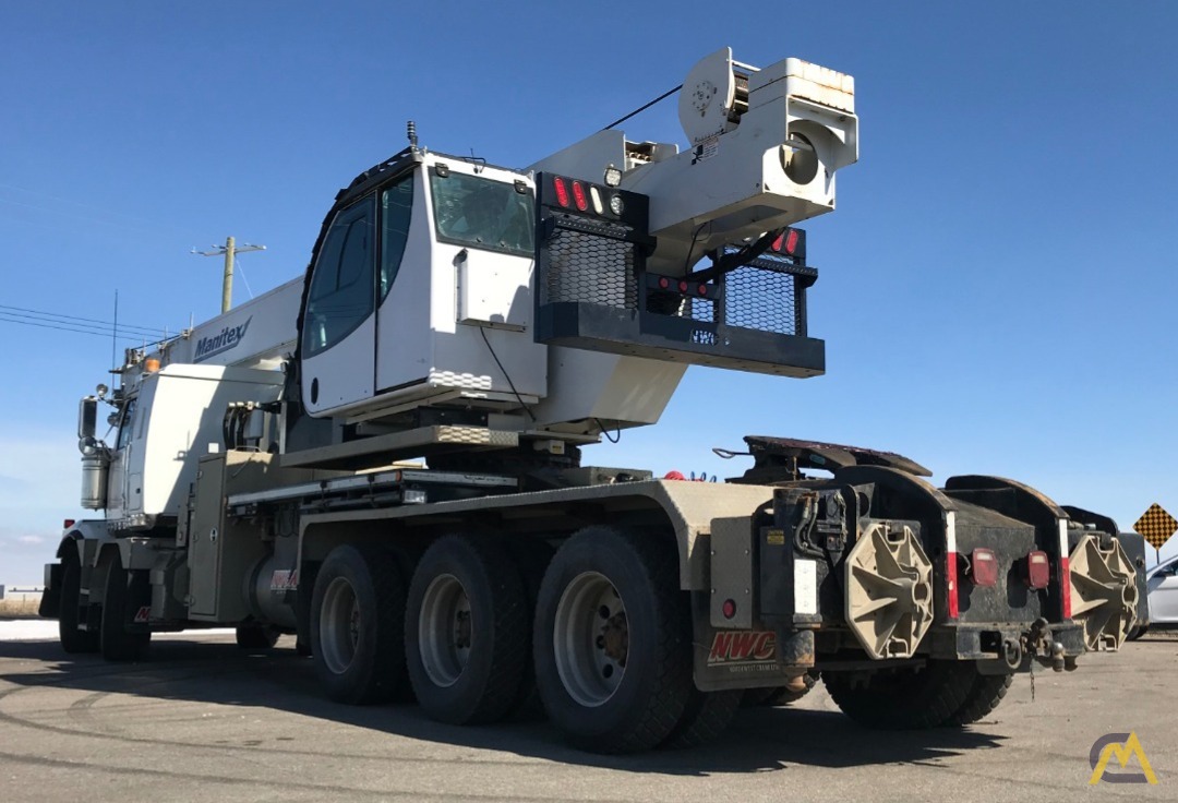 Manitex 4596T 45-ton Boom Truck Crane on Western Star 4900SB 4