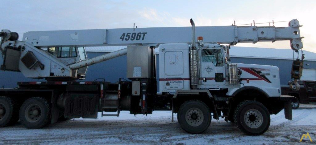 45t Manitex Boom Truck Crane 8