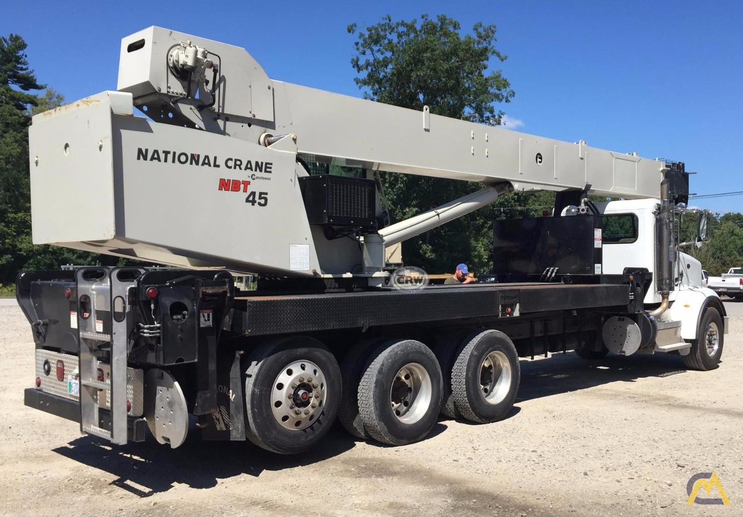 45t National NBT45 Boom Truck Crane 3