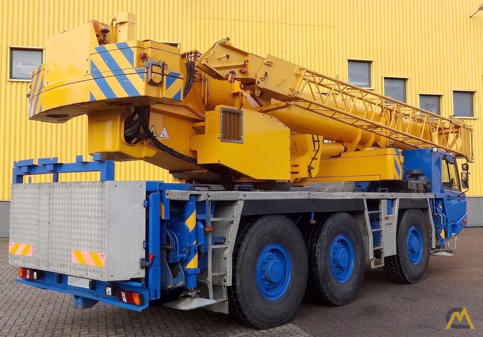 45t Tadano Faun ATF 45-3 All Terrain Crane 2