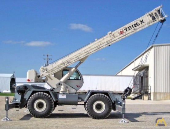 Terex RT 345-1XL 45-Ton Rough Terrain Crane 0