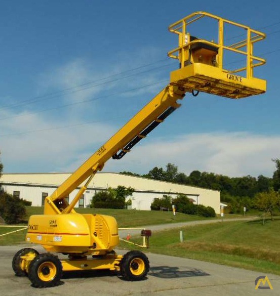 46' Grove MZ46CXT Self Propelled Boom Lift For Sale LiftsTelescopic