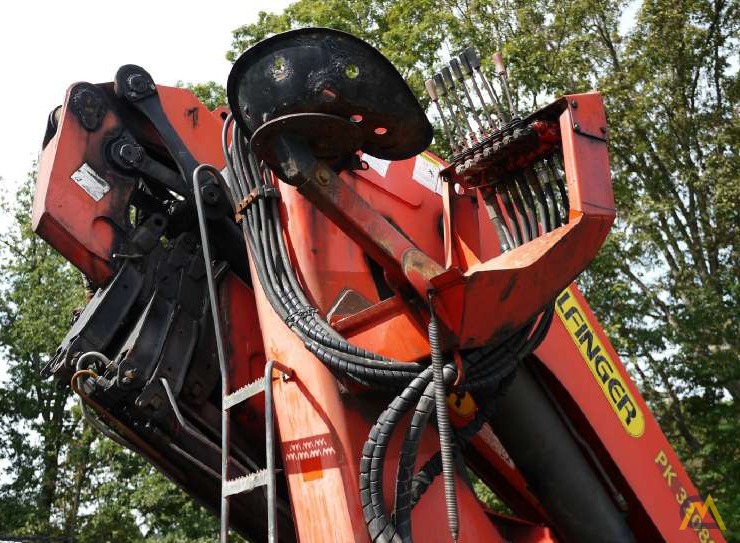 4t Palfinger PK32080 Knuckleboom Crane 15