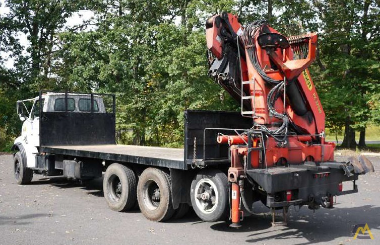 4t Palfinger PK32080 Knuckleboom Crane 9