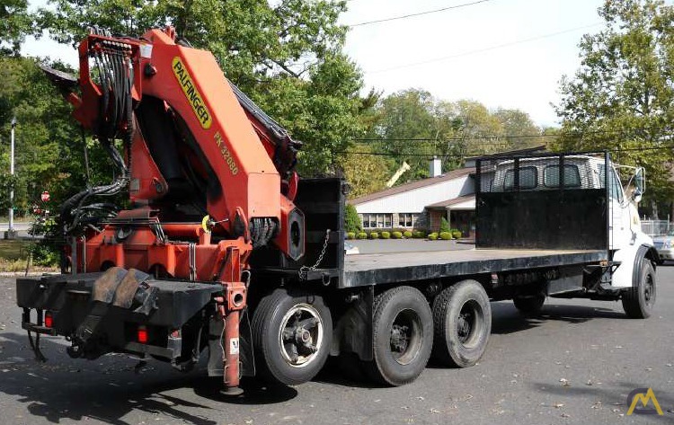 4t Palfinger PK32080 Knuckleboom Crane 10