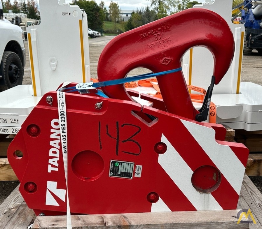125-ton 5 Sheave New Tadano Hook Block 0