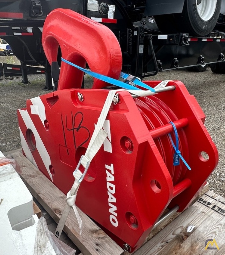 125-ton 5 Sheave New Tadano Hook Block 1