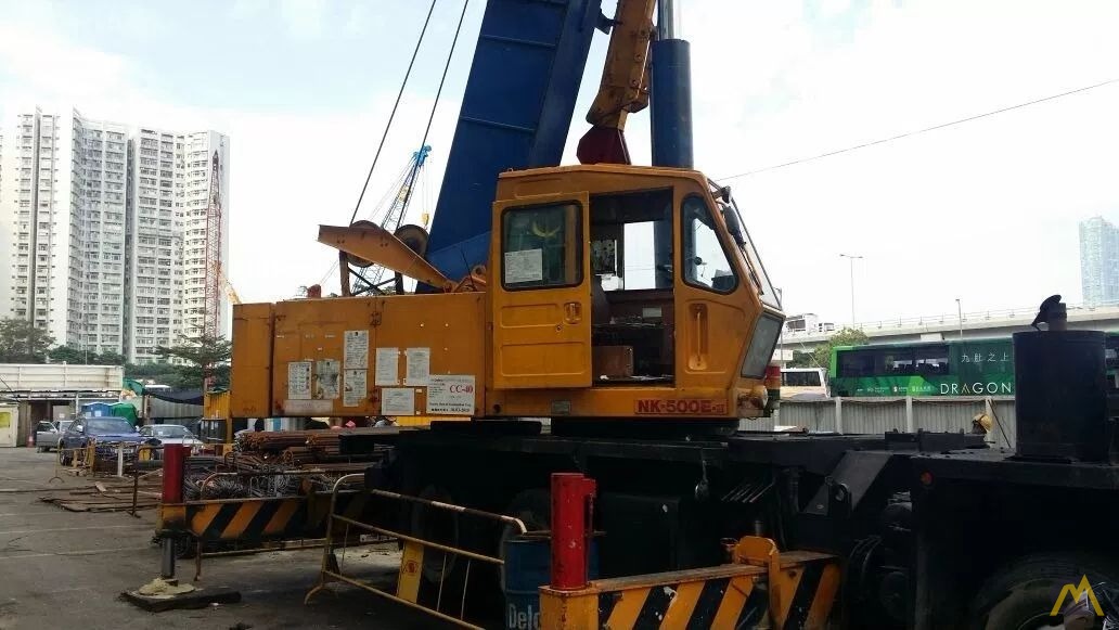50.5 metric ton Kato NK-500-3 Telescopic Truck Crane 2