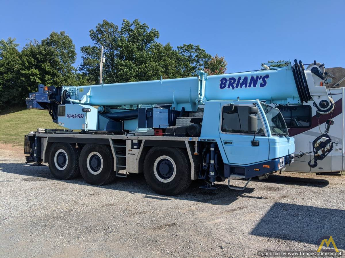 Tadano ATF-500XL 50-Ton All Terrain Crane 1