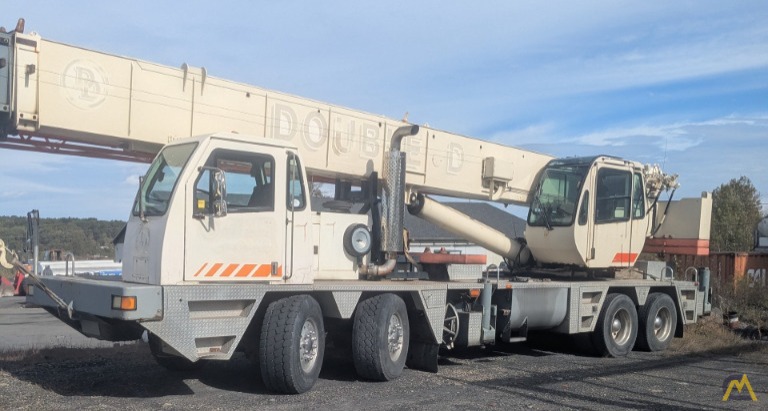 Terex T 550 Telescopic Boom Truck Crane 0