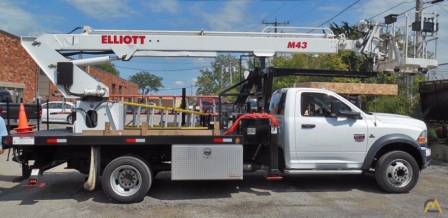 500 lb. Elliott M43R Aerial Work Platform 1