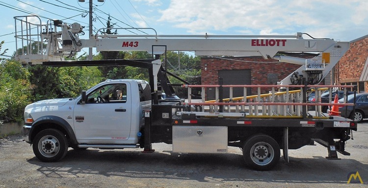 500 lb. Elliott M43R Aerial Work Platform 2