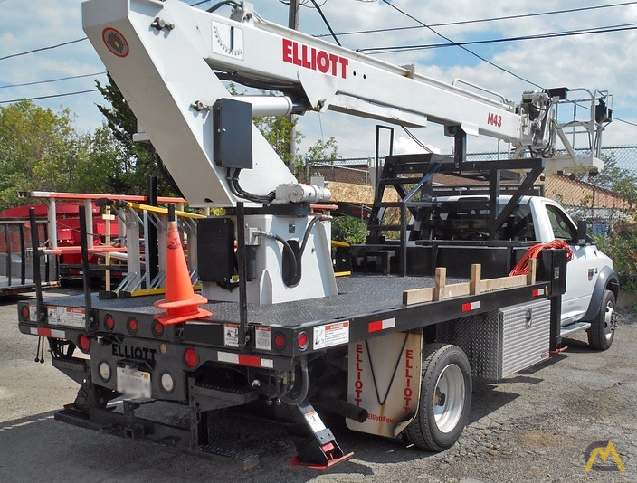 500 lb. Elliott M43R Aerial Work Platform 4