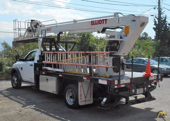500 lb. Elliott M43R Aerial Work Platform 5