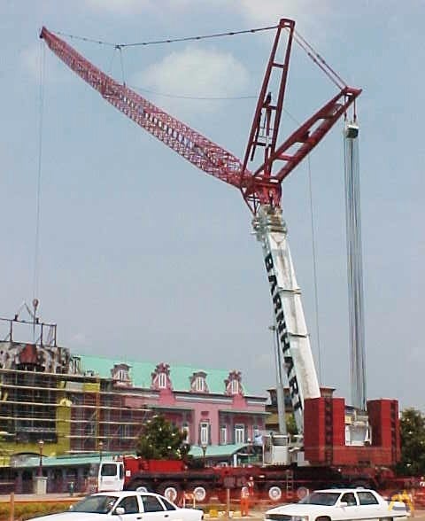 Liebherr LTM 1400 500-Ton All Terrain Crane 0