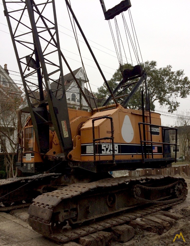 American 5299 50-ton Lattice Boom Crawler Crane 3