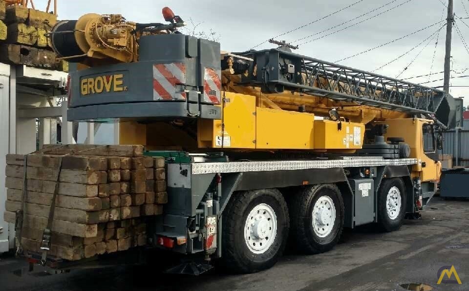 Grove GMK3055 50-Ton All Terrain Crane 5