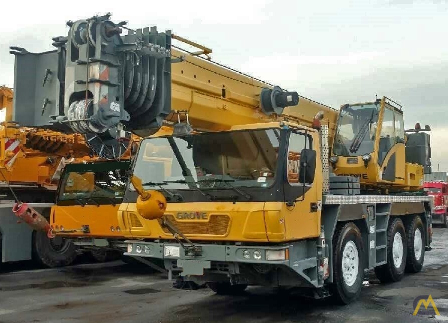 Grove GMK3055 50-Ton All Terrain Crane 2