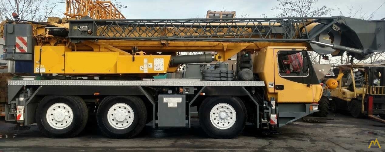 Grove GMK3055 50-Ton All Terrain Crane 1