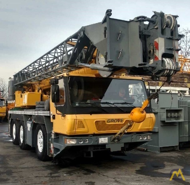Grove GMK3055 50-Ton All Terrain Crane 3