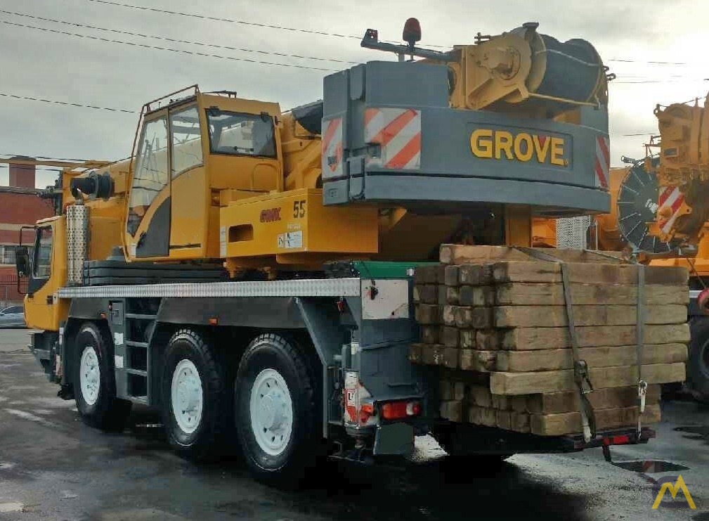 Grove GMK3055 50-Ton All Terrain Crane 6